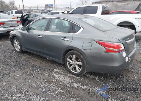 2015 Nissan Altima 2.5 Sl z USA, uszkodzony, nr VIN 1N4AL3AP1FC251809
